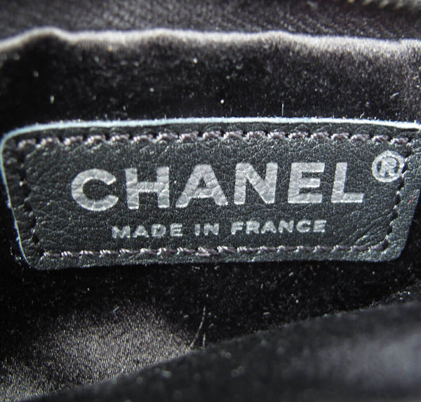 Chanel Shoulder Bag Multicolor Ostrich Feather - Silver Hardware ...