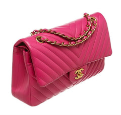 Chanel Classic Flap Bag Pink