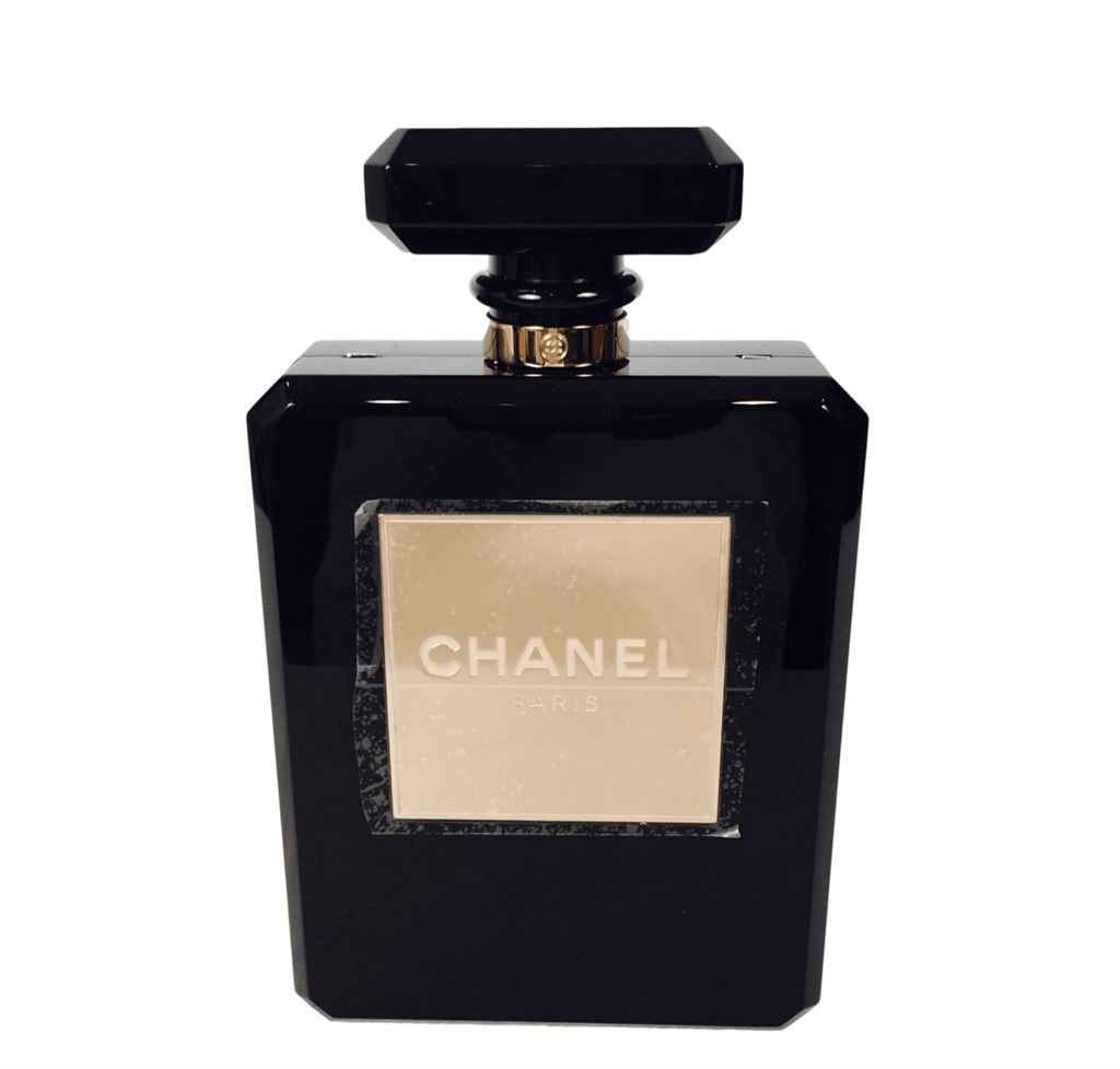 chanel perfume black bottle