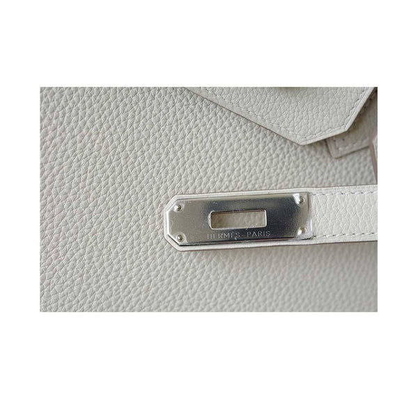 Hermès Birkin 30 Craie - Togo Leather PHW | Baghunter