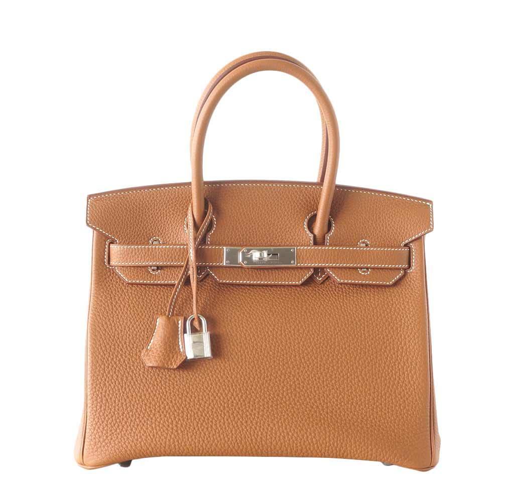 hermes bag gold