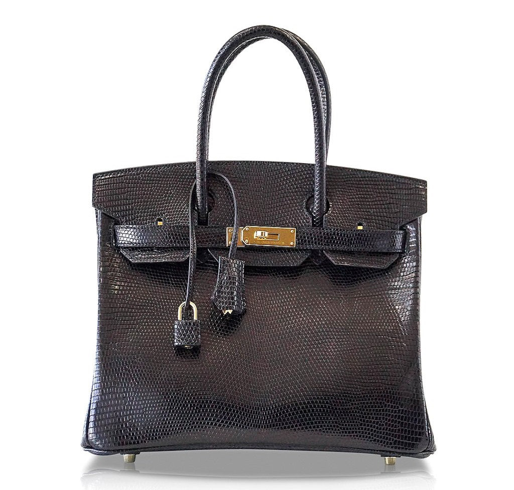 hermes birkin lizard skin price