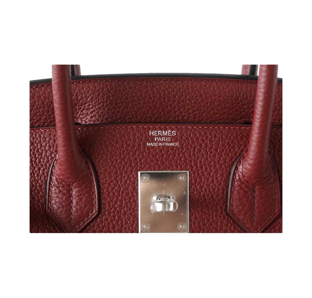 hermes birkin rouge h