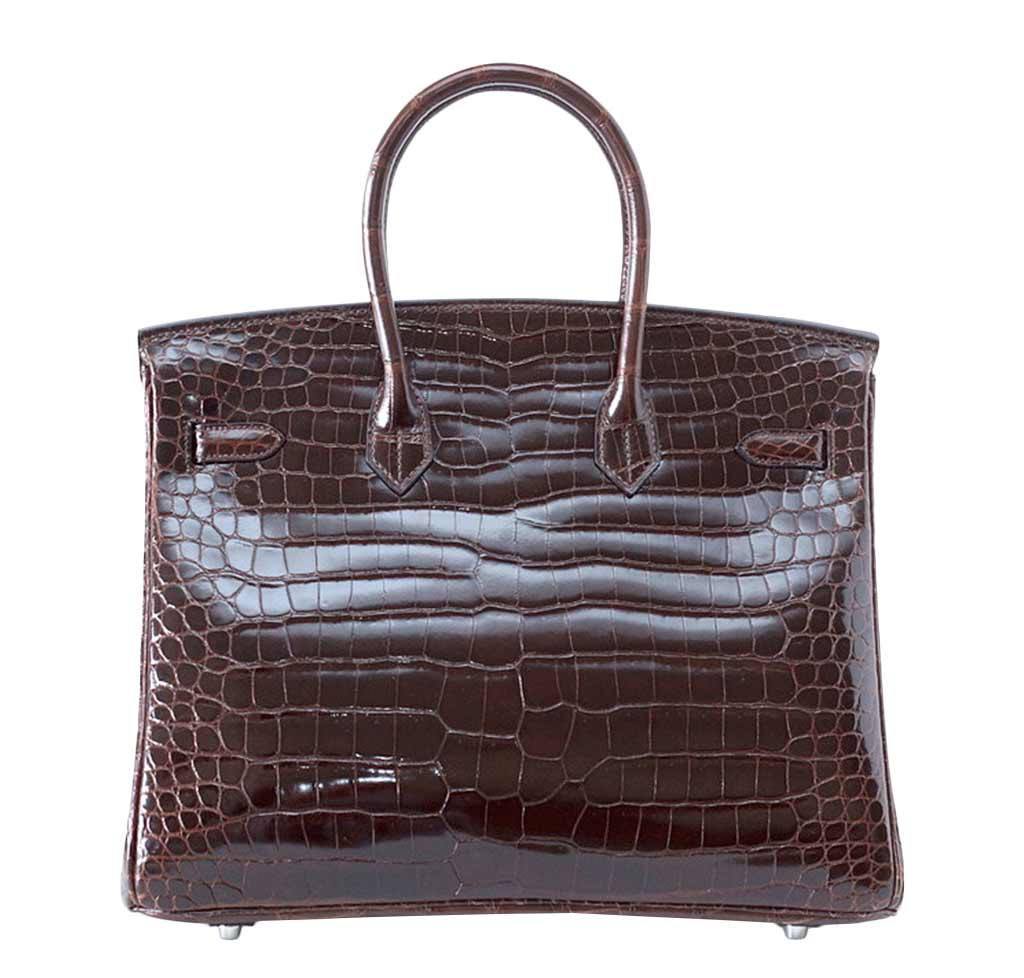 hermes birkin chocolate