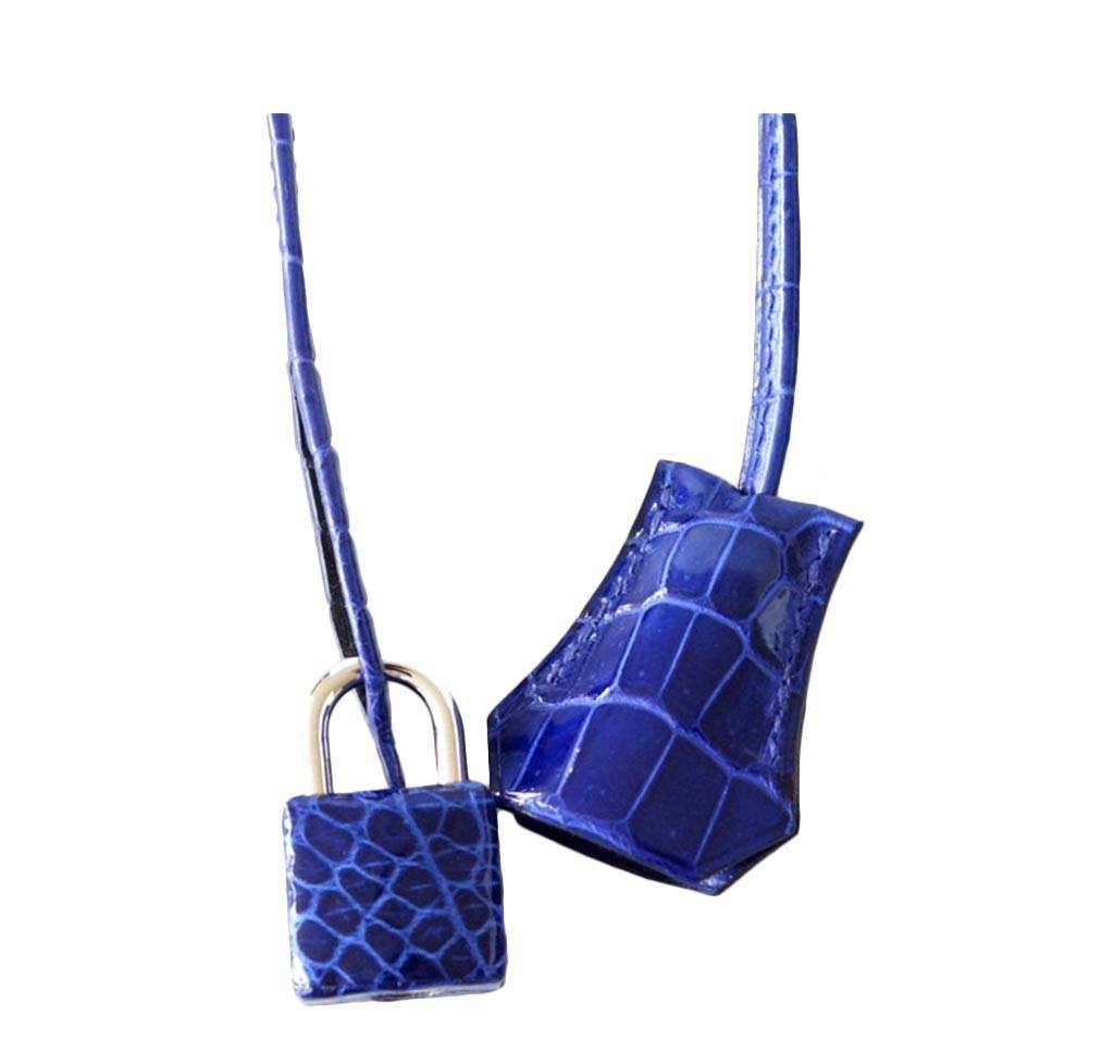 hermes birkin togo 35 bleu electrique