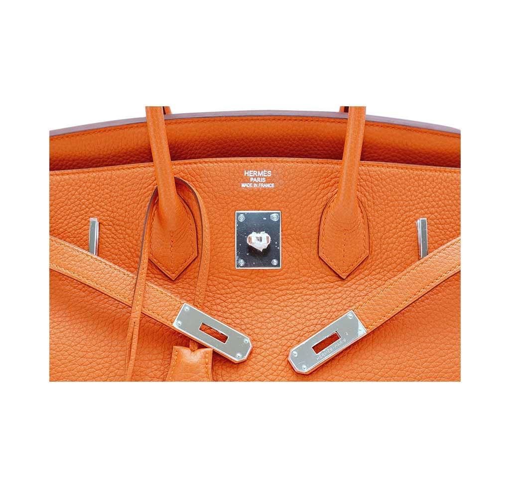 hermes birkin 35 orange