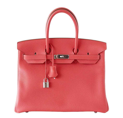 Hermès Birkin 35 Etoupe - Togo Leather PHW | Baghunter