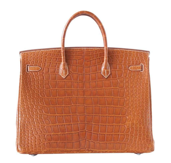 Hermès Birkin 40 Fauve Matte Alligator | Baghunter