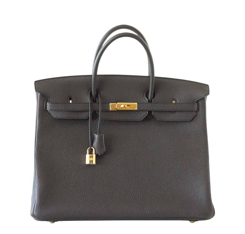 Hermès Birkin 40 Plomb - Togo Leather GHW | Baghunter