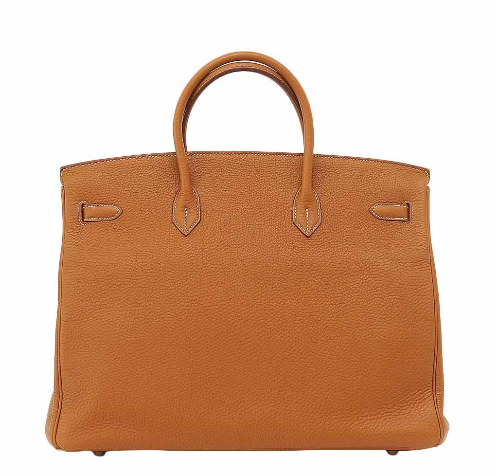 Hermès Birkin 40 Classic Gold - Togo Leather GHW | Baghunter