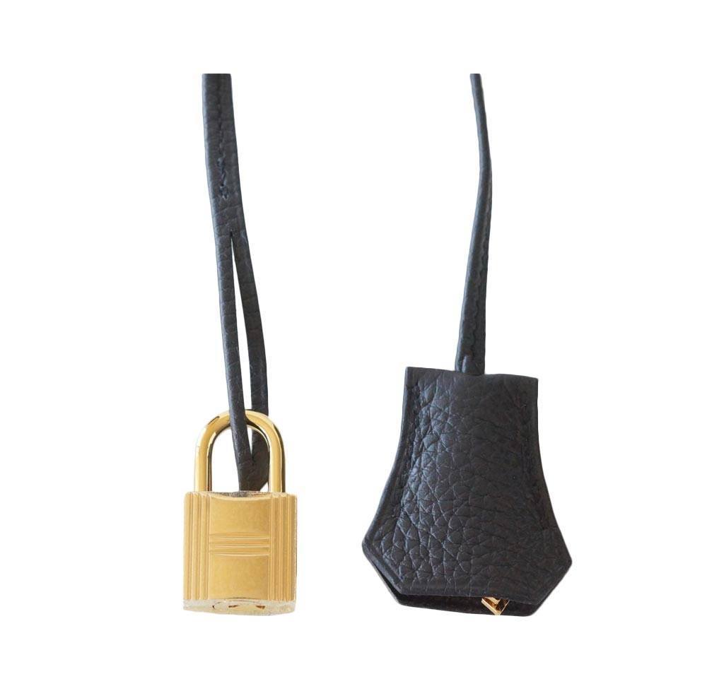 Hermès Birkin 40 Plomb - Togo Leather GHW | Baghunter