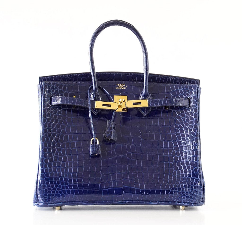 blue alligator birkin