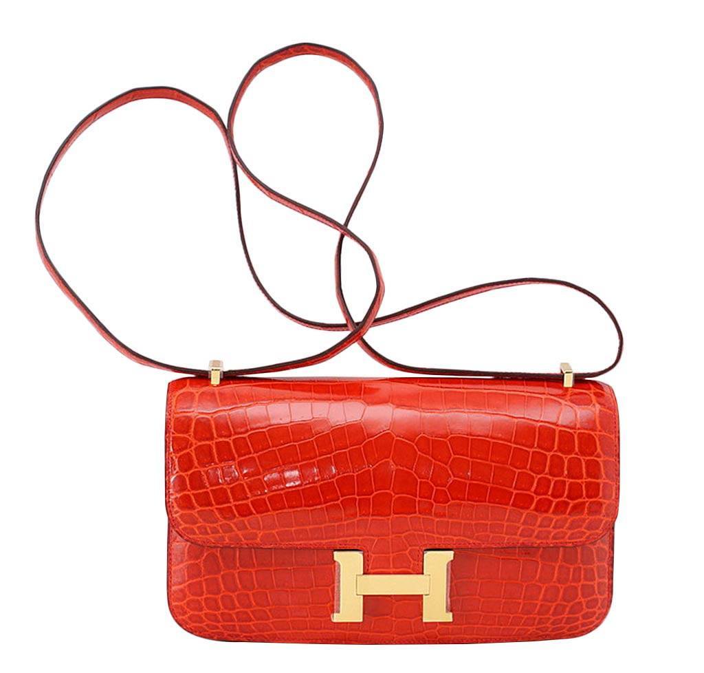 hermes constance crocodile