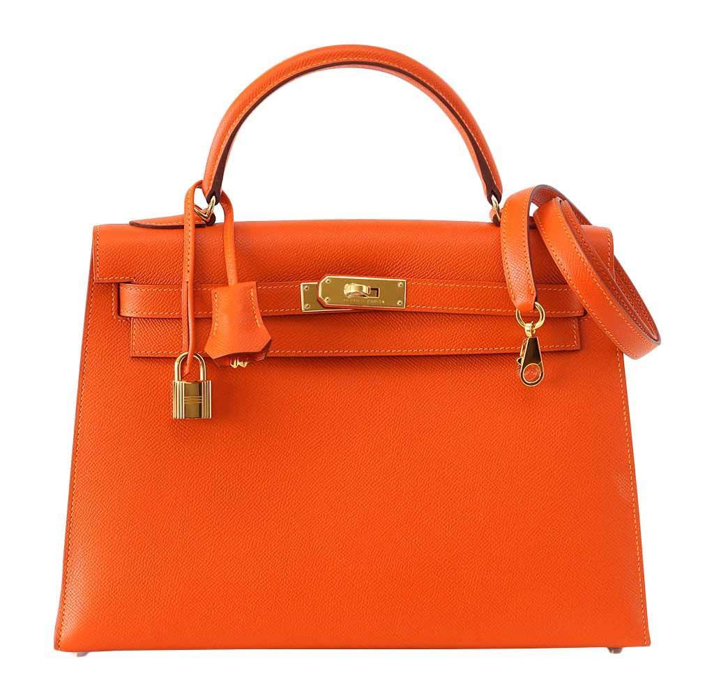 hermes kelly 32 gold