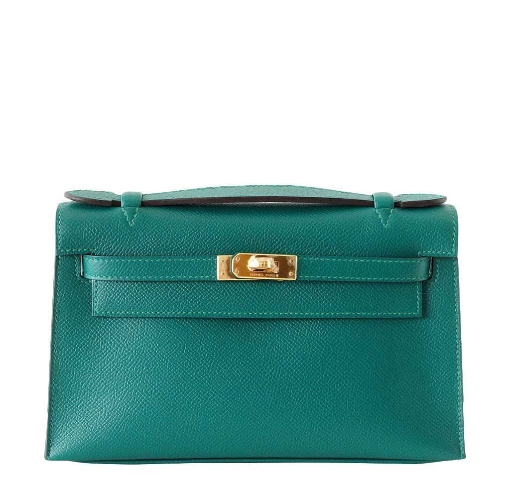 hermes kelly malachite