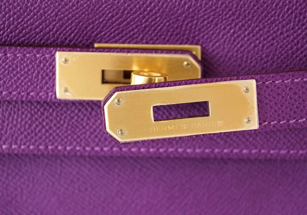 hermes brushed gold hardware