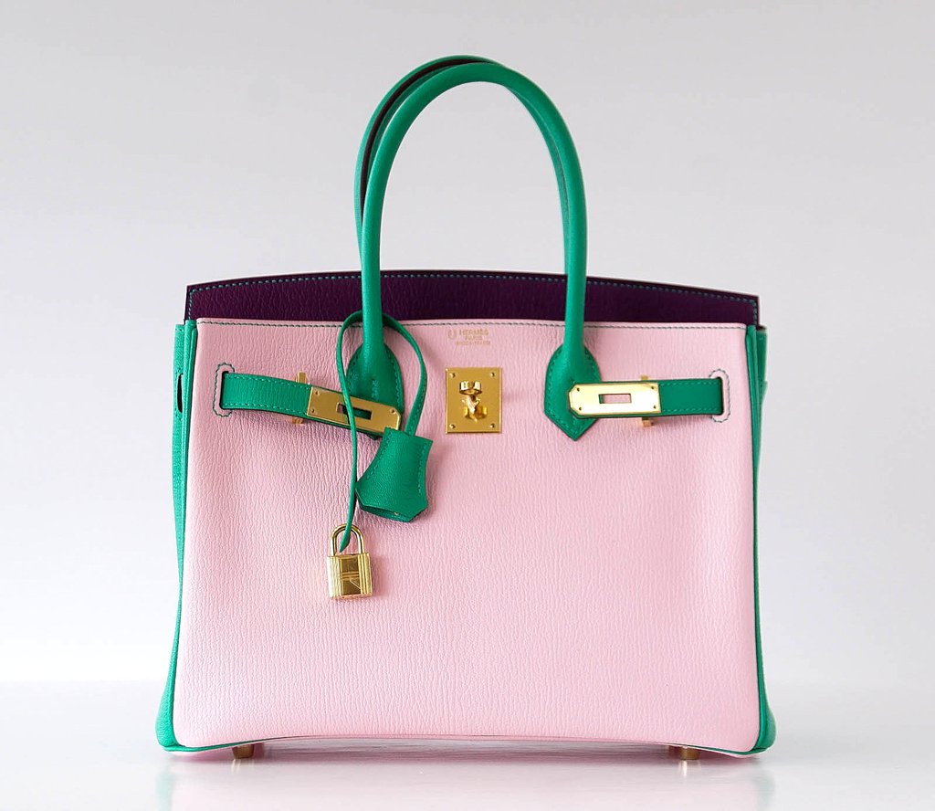 hermes tri color birkin