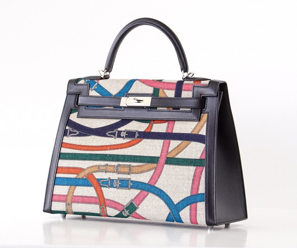 hermes kelly canvas