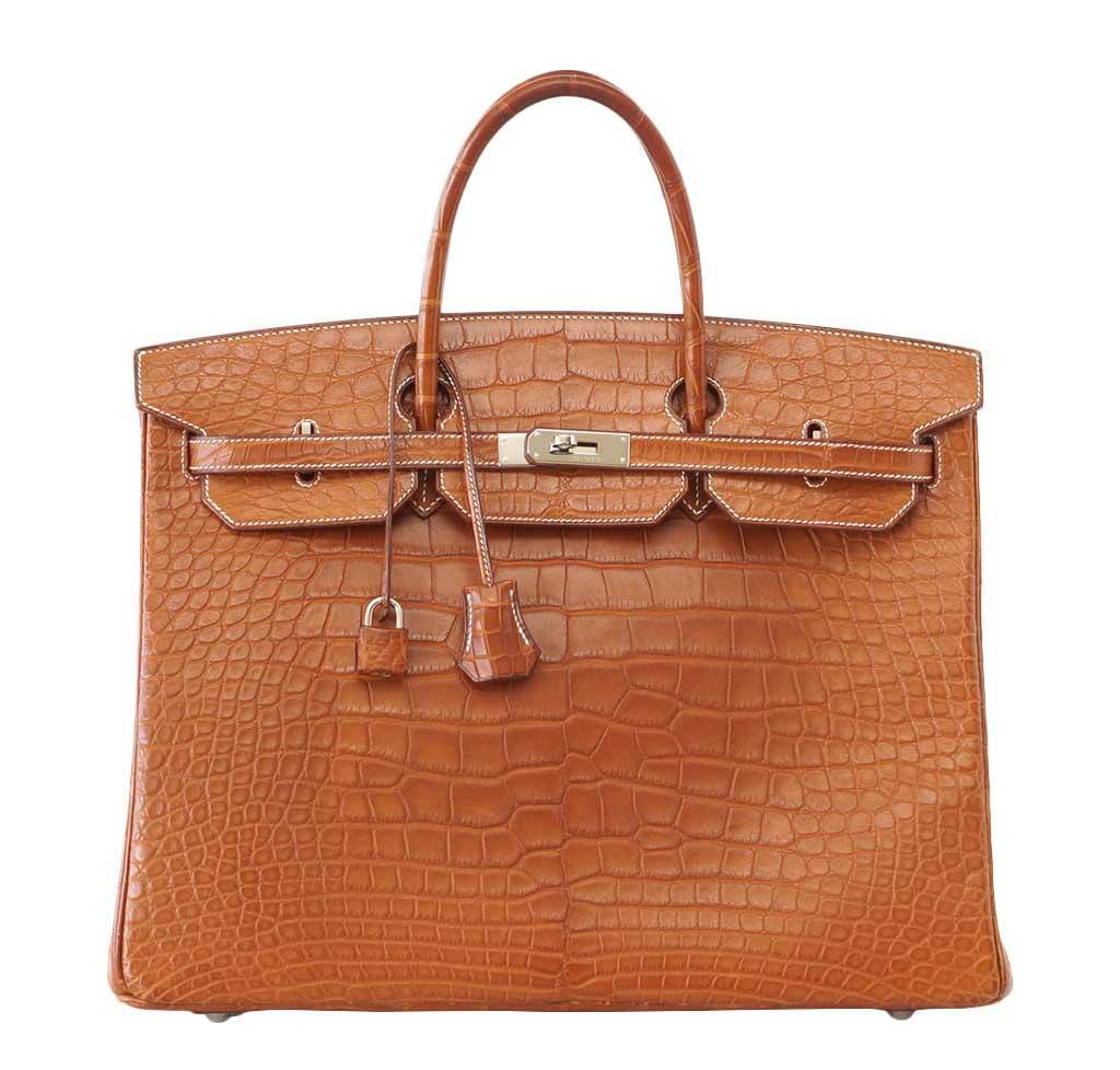 hermes matte crocodile birkin bag price