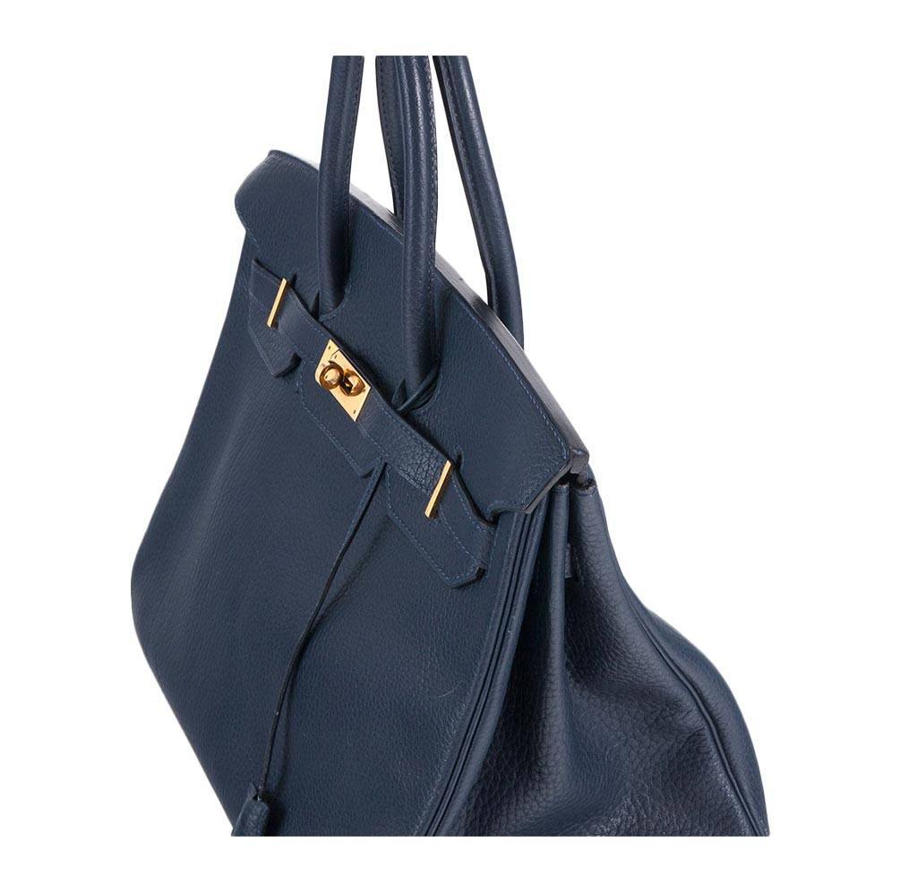 navy birkin bag