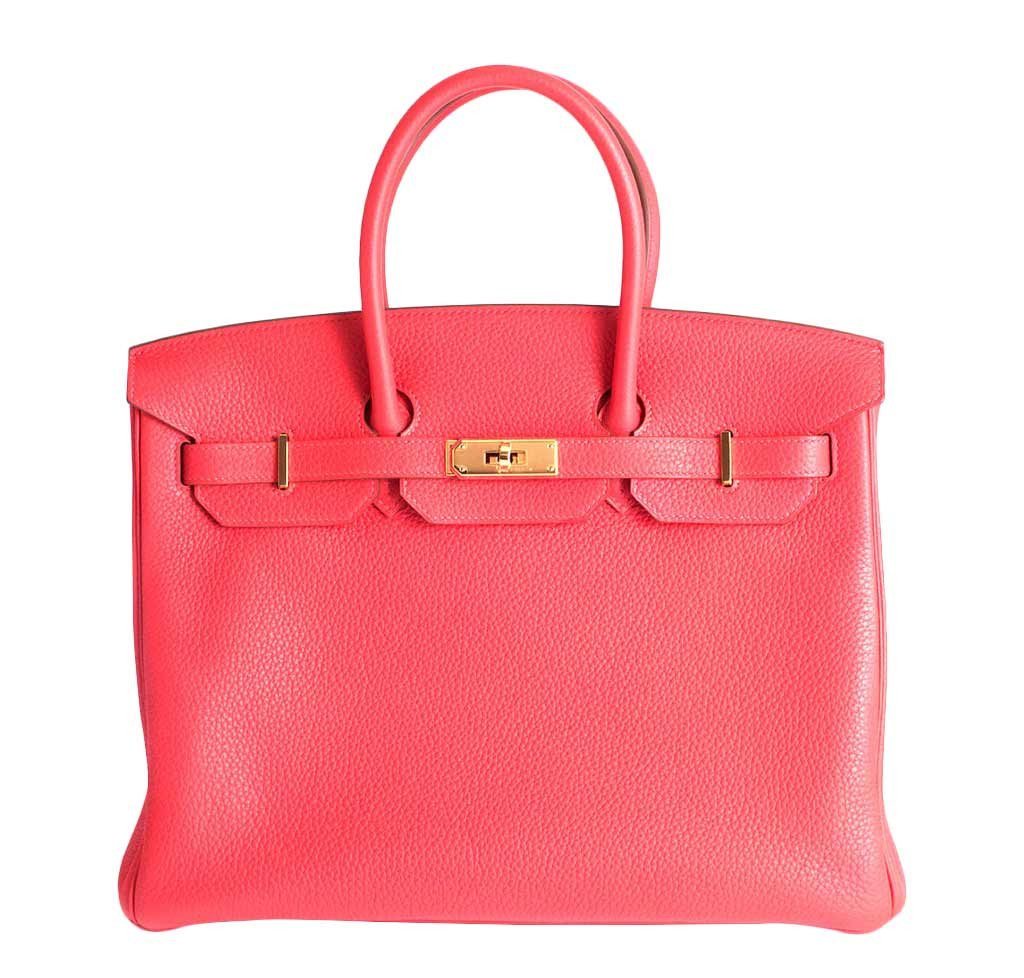 birkin bag material