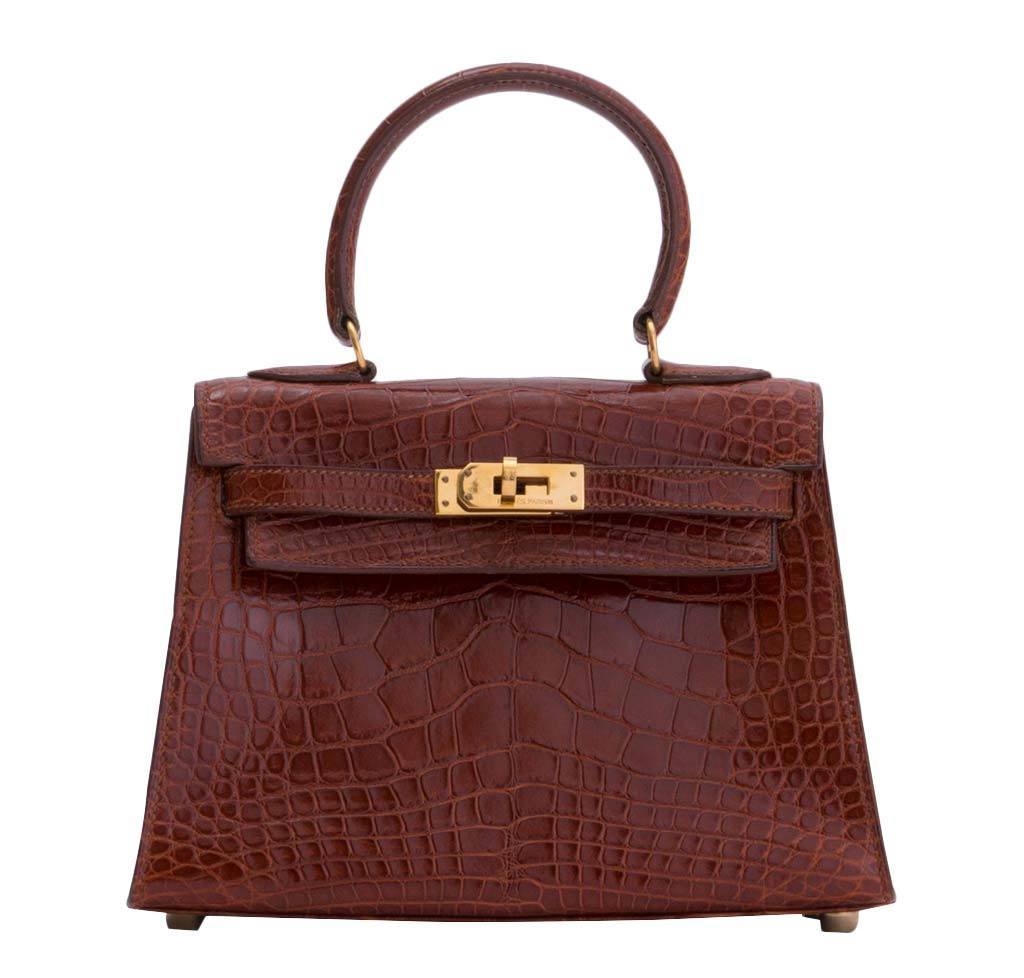 hermes mini kelly crocodile