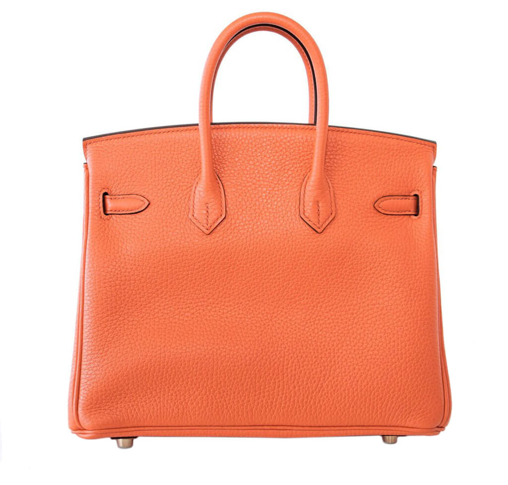 hermes kelly 25 orange