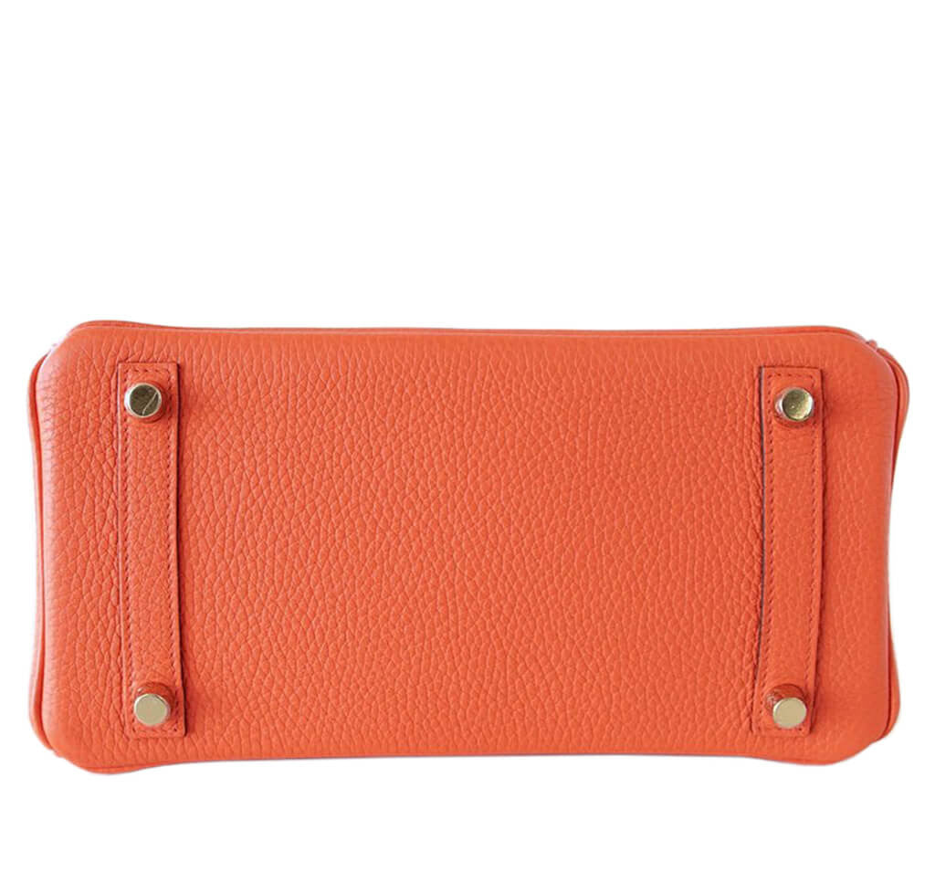 hermes crossbody orange