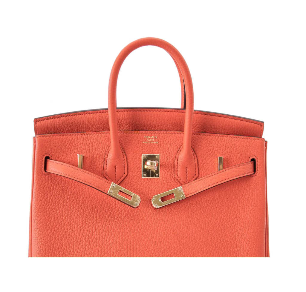 orange birkin bag price