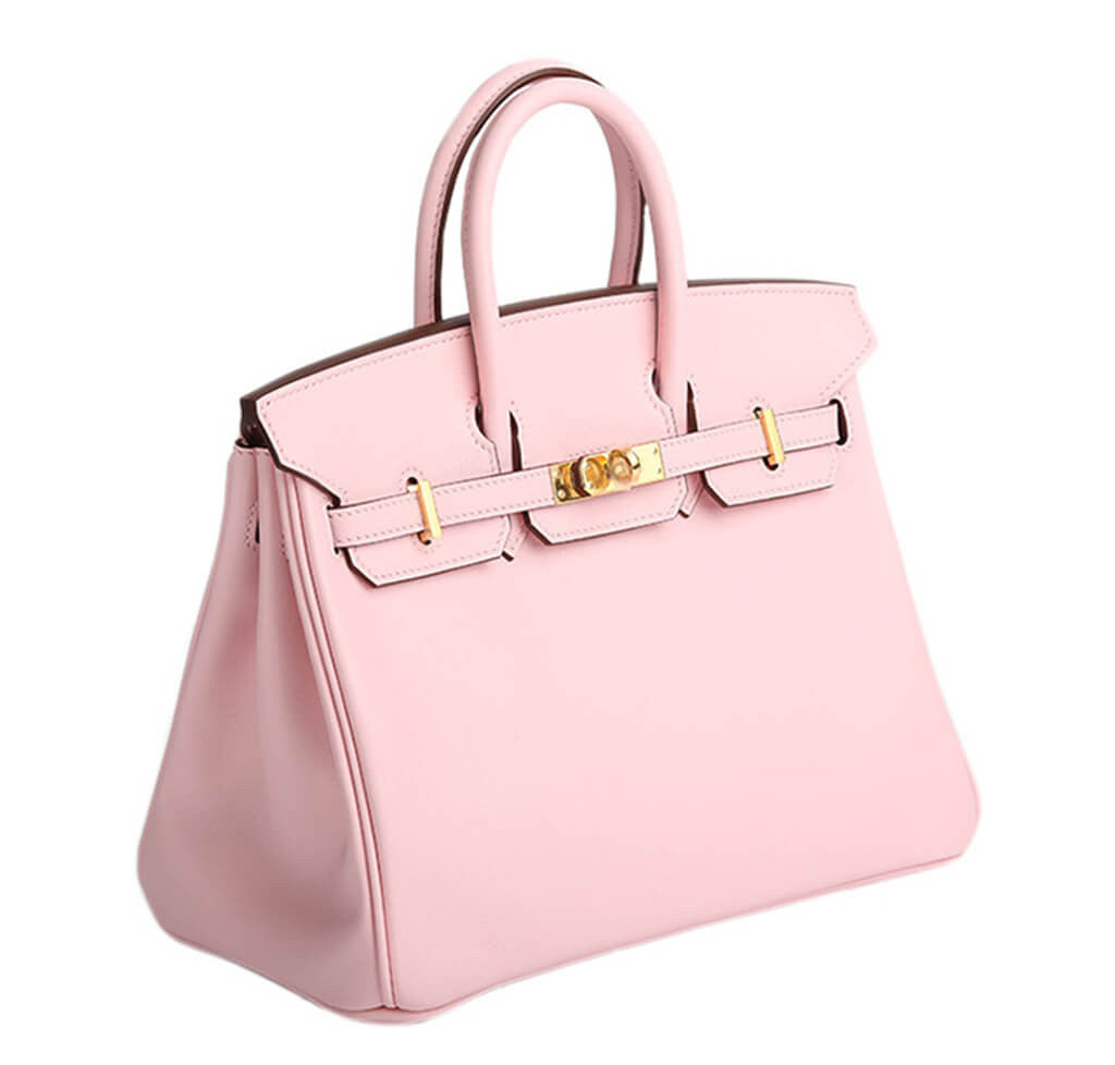 Hermès Birkin 25 Bag Rose Sakura Pink 