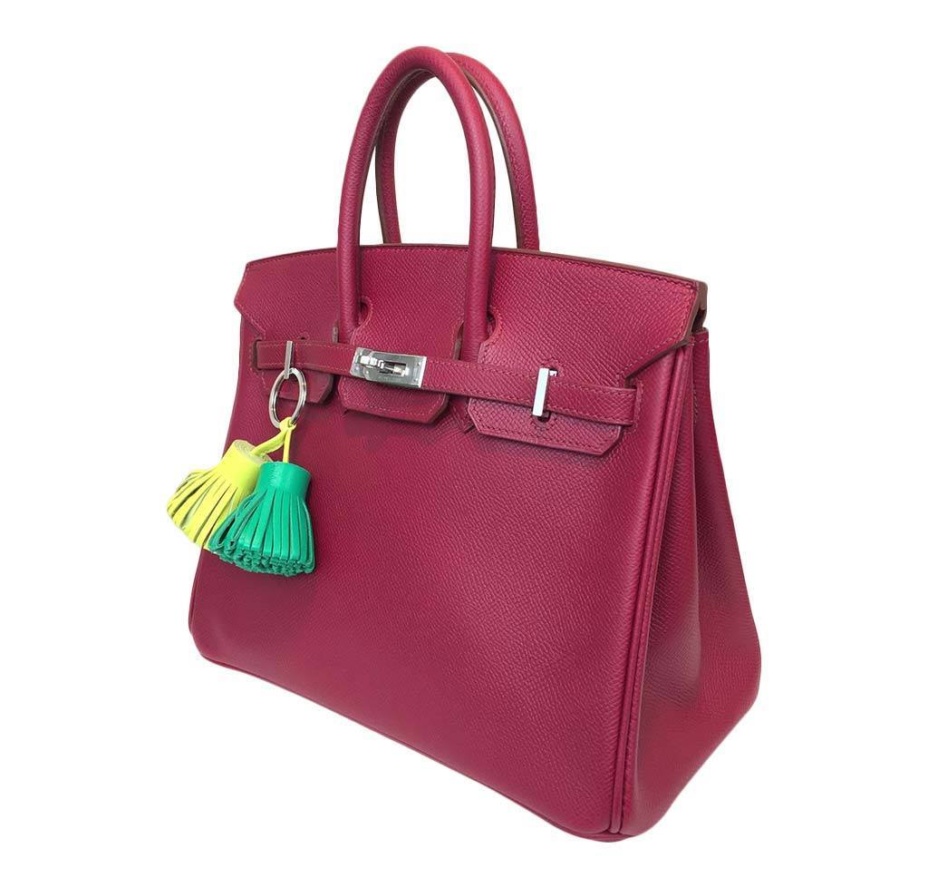 red birkin 25