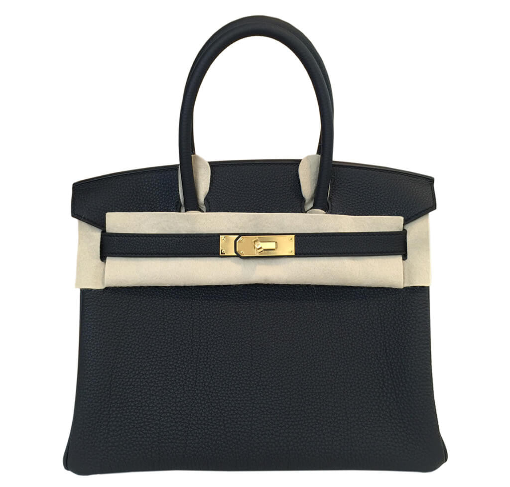 black hermes birkin