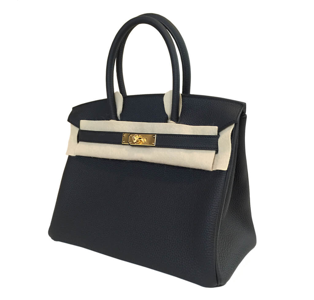 hermes birkin bag black