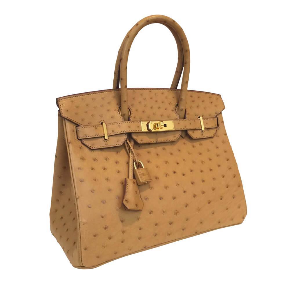 hermes bag gold