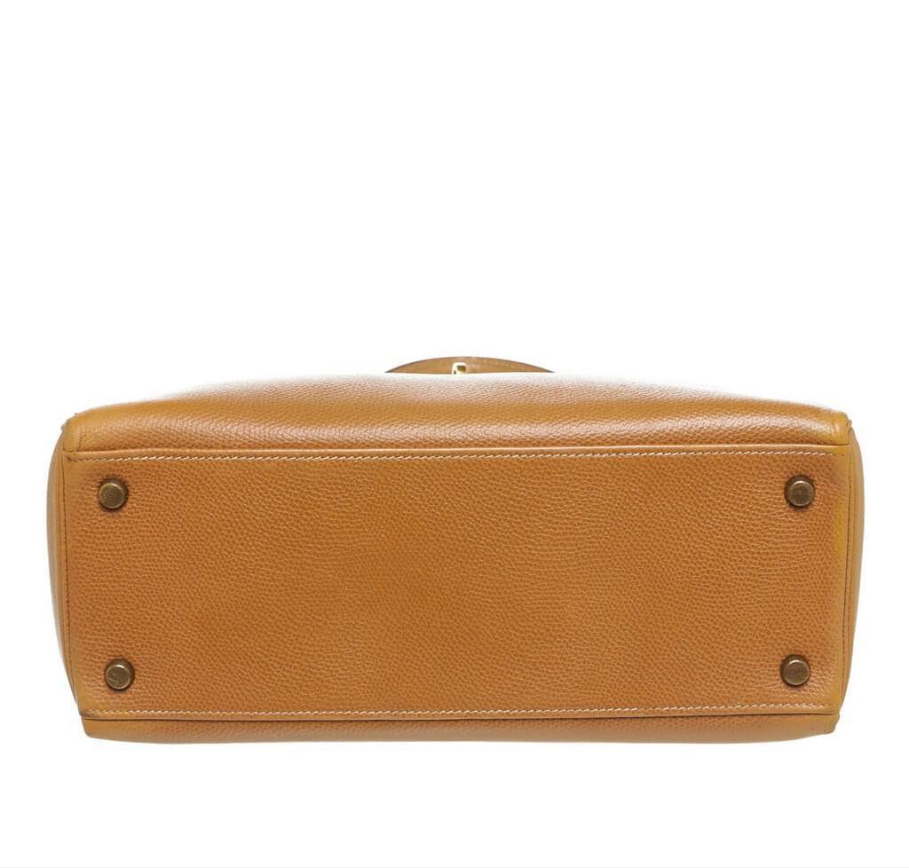 Hermès Kelly 28 Gold - Epsom Leather GHW | Baghunter