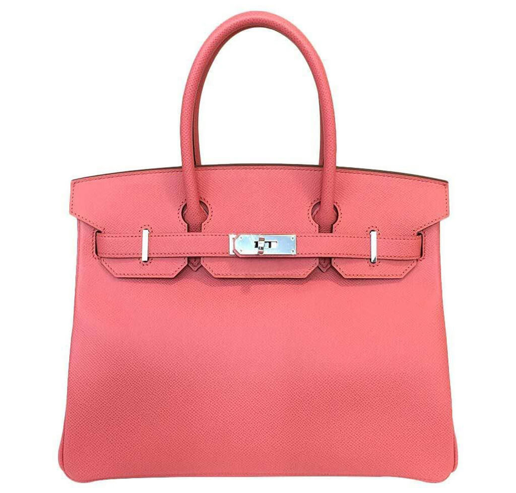 Hermès Birkin 30 Pink Flamingo - Epsom Leather PHW | Baghunter