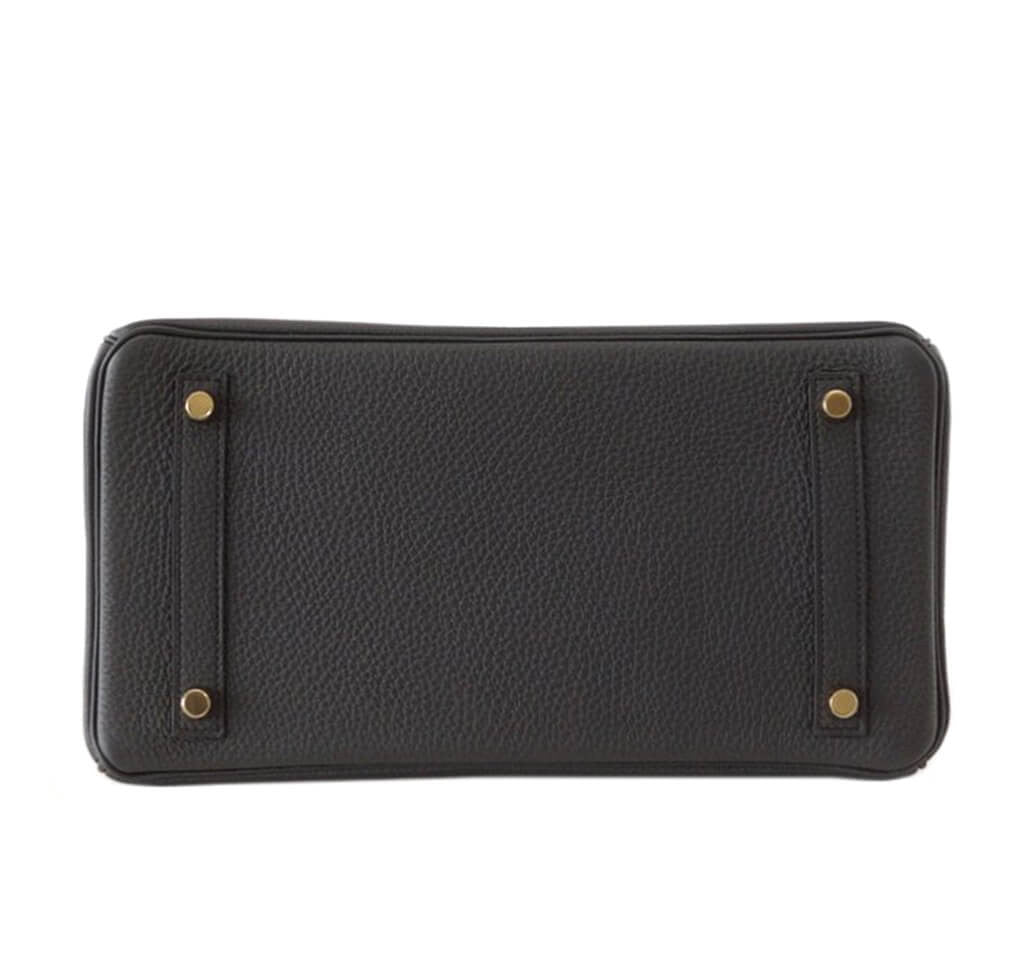 Hermès Birkin 30 Plomb Togo Leather Bag - Gold Hardware | Baghunter