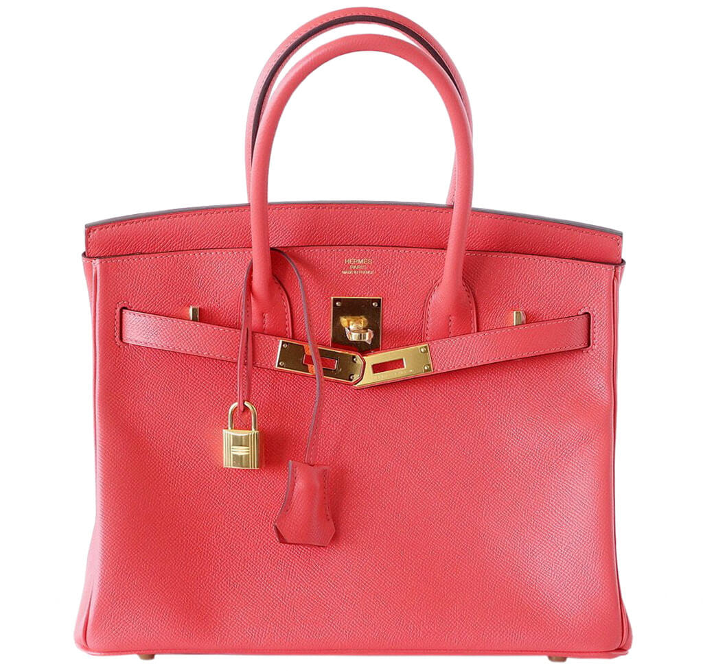 Hermès Birkin 30cm Bag Rose Jaipur - Epsom Leather Gold Hardware ...