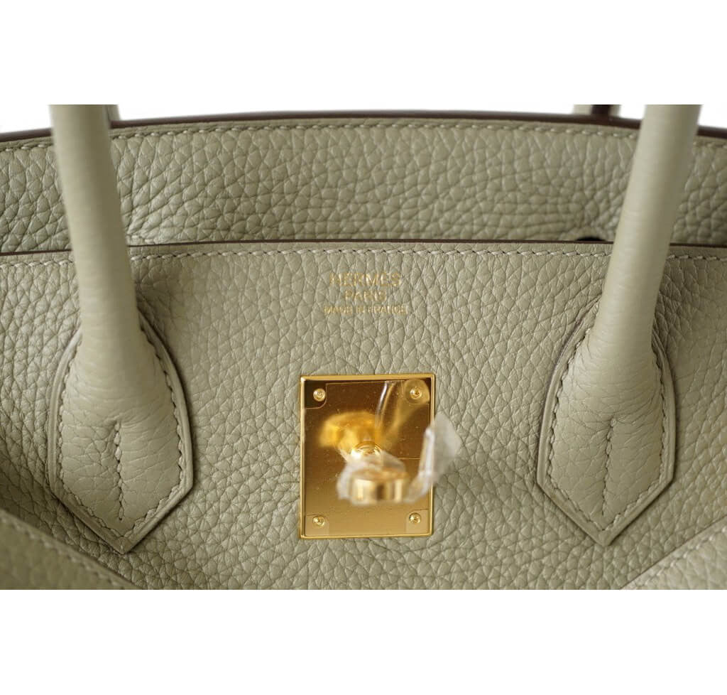 hermes birkin clemence leather