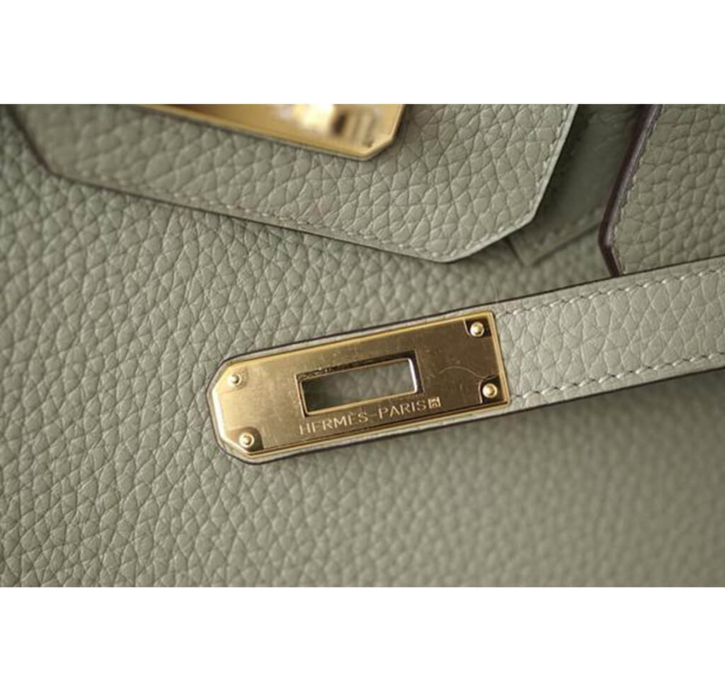 hermes birkin clemence leather