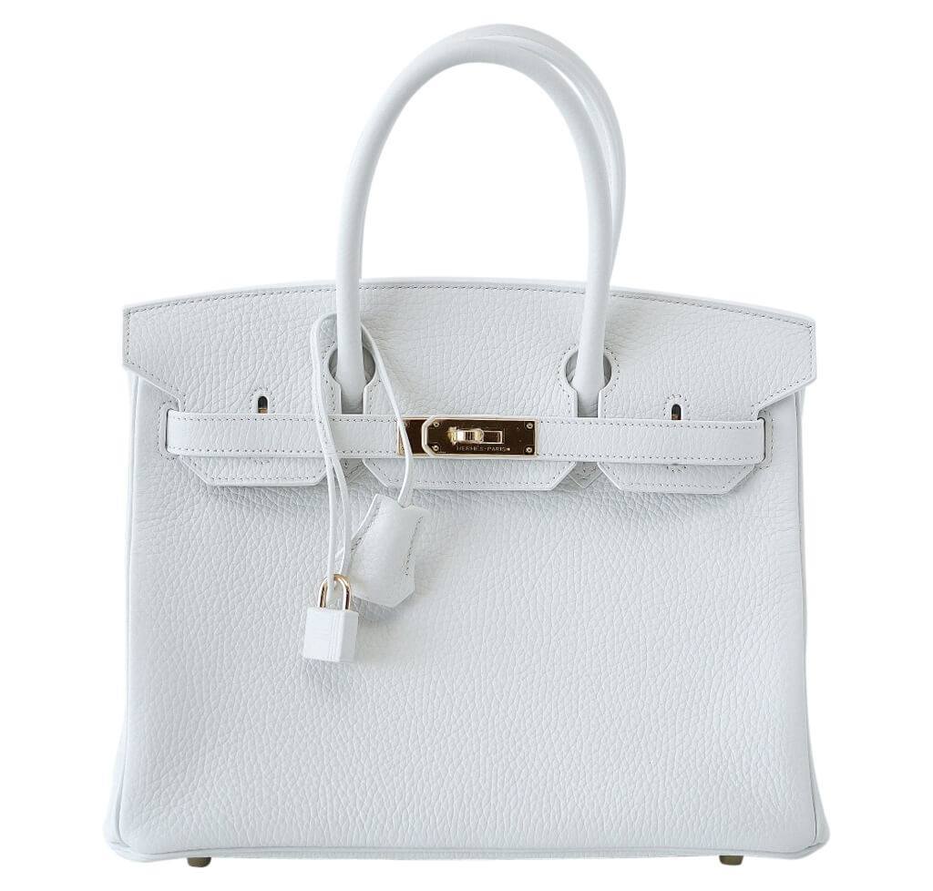 birkin white bag