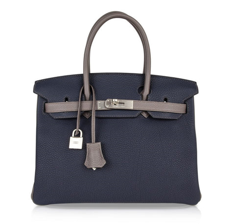 hermes leather handbag