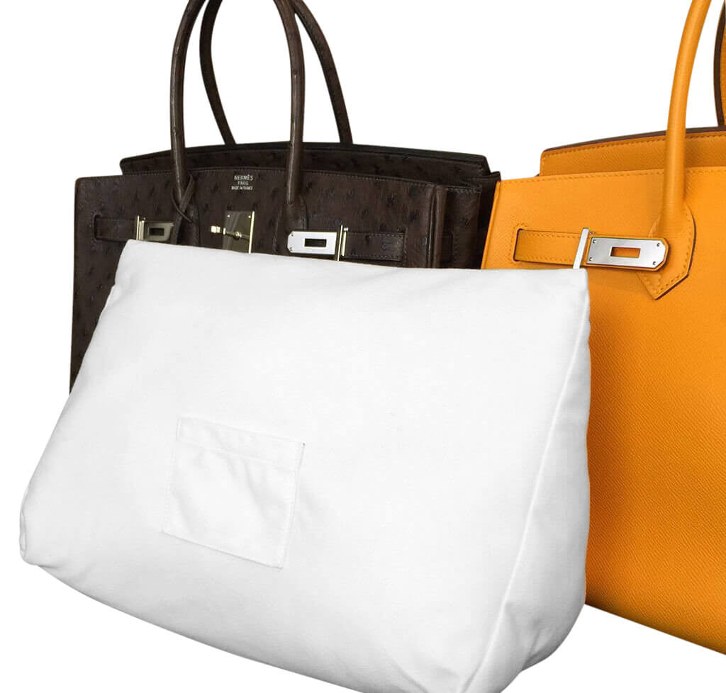 hermes bag pillow