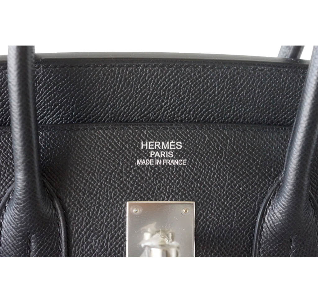 hermes birkin 35 black gold