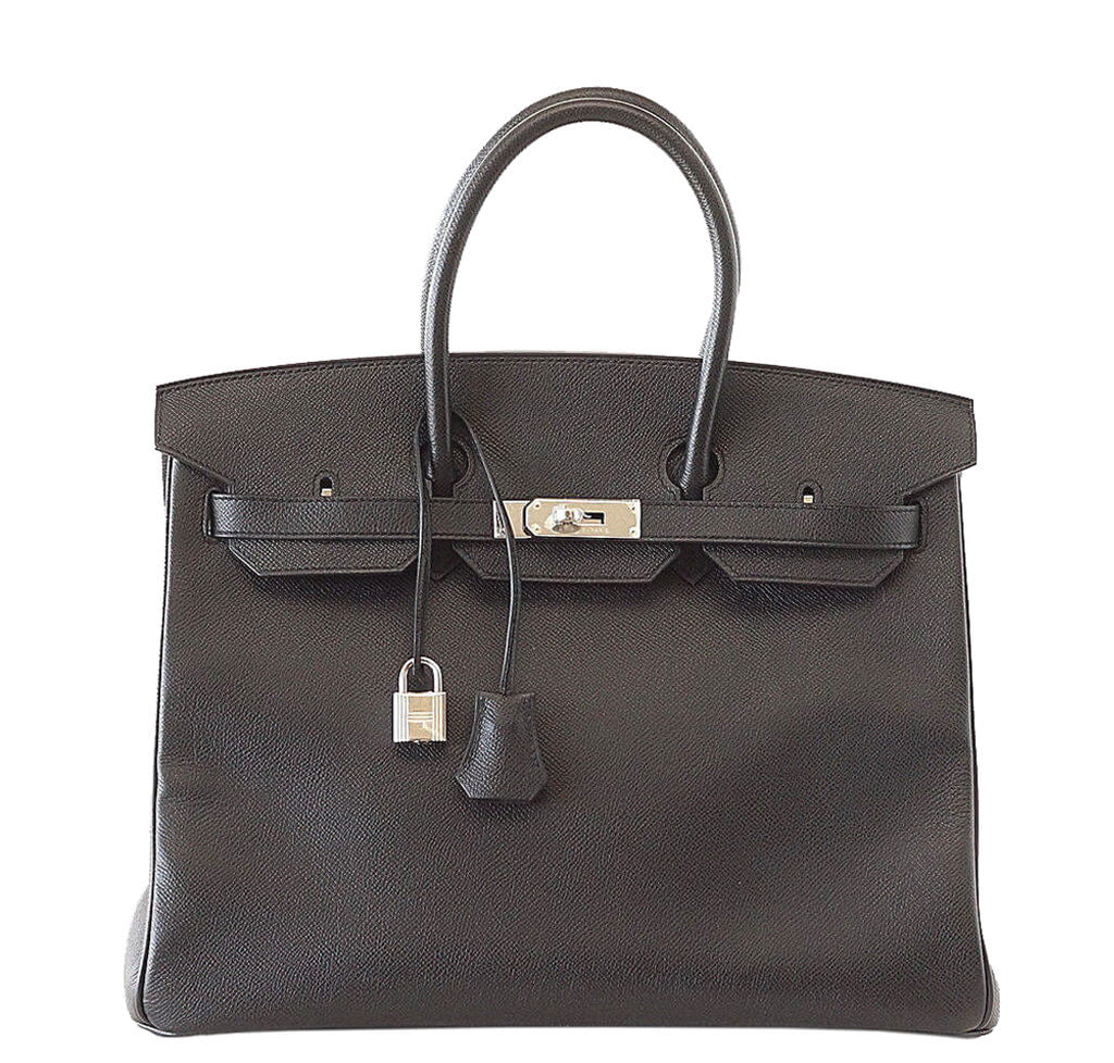 hermes birkin 35 black