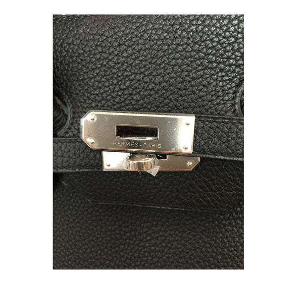 Hermès Birkin 35 Black - Togo Leather PHW | Baghunter