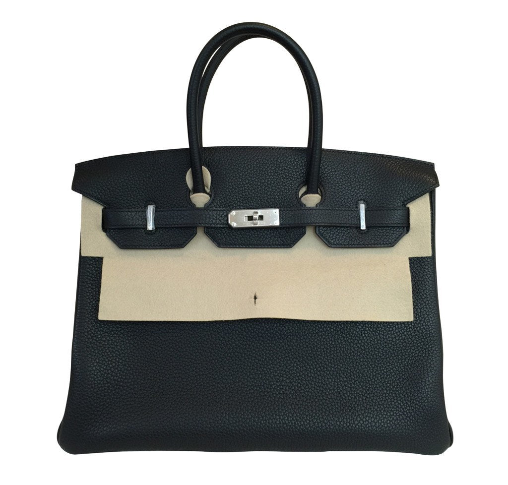 black birkin 35