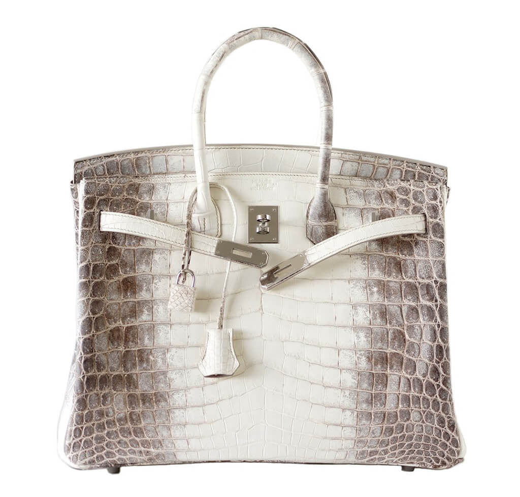 مسبق hermes himalayan bag price 