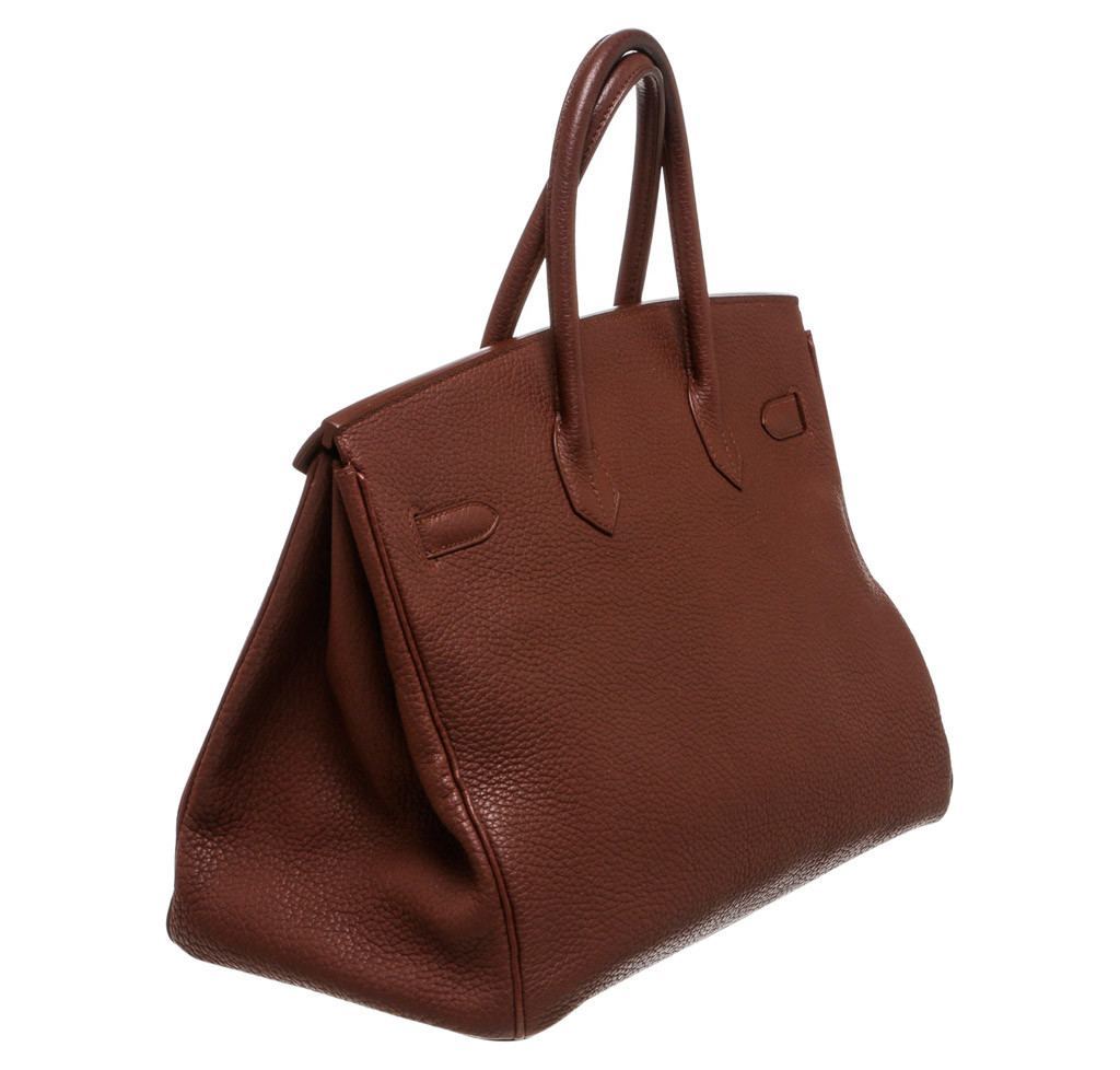 Hermès Birkin 35 Brown - Togo Leather 