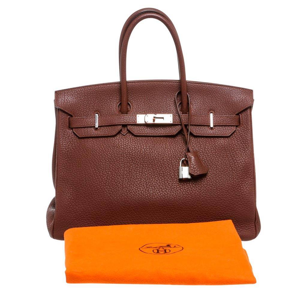 hermes birkin 30 brown